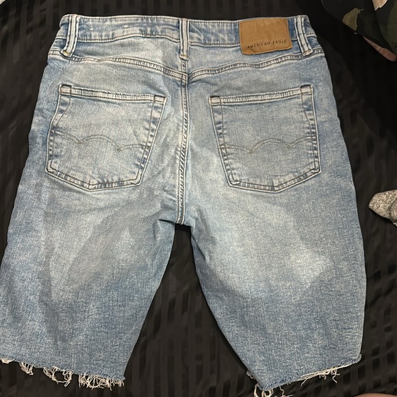 American Eagle denim Bermuda shorts - Picture 2 of 2